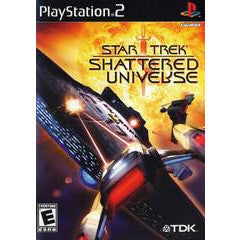 Star Trek Shattered Universe - Playstation 2 PBVG - HAVELOCK / Complete In Box