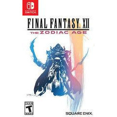 Final Fantasy XII: The Zodiac Age - Nintendo Switch Jacksonville, NC / Complete In Box