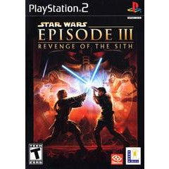 Star Wars Episode III Revenge of the Sith - Playstation 2