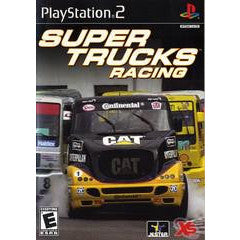 Super Trucks Racing - Playstation 2 PBVG - JACKSONVILLE / Cart with Box