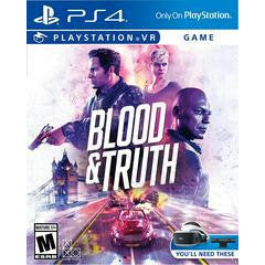 Blood & Truth - Playstation 4