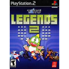 Taito Legends 2 - Playstation 2 Havelock, NC / Cart with Box