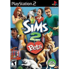 The Sims 2: Pets - Playstation 2 PBVG - JACKSONVILLE / Complete In Box