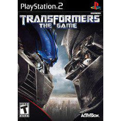 Transformers: The Game - Playstation 2 PBVG - Jacksonville / Cart with Box