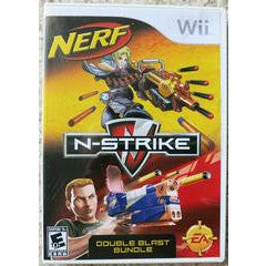 NERF N-Strike [Double Blast Bundle] - Wii Jacksonville, NC / Complete In Box