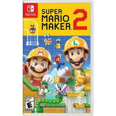 Super Mario Maker 2 - Nintendo Switch PBVG - JACKSONVILLE / Complete In Box