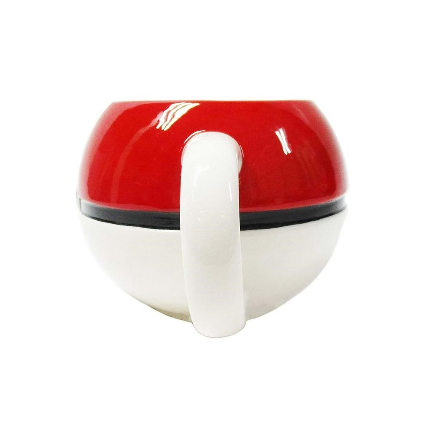 Pokeball 12oz Sculpted Mug - Drinkware