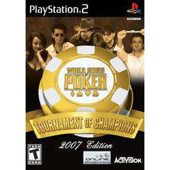 World Series of Poker Tournament of Champions 2007 - Playstation 2