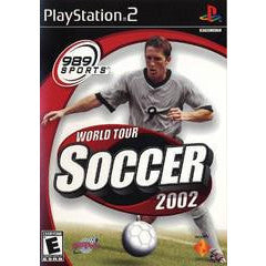 World Tour Soccer 2002 - Playstation 2