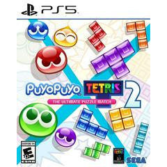 Puyo Puyo Tetris 2 - Playstation 5 PBVG - JACKSONVILLE / Complete In Box