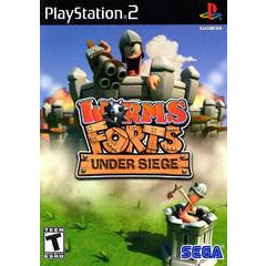 Worms Forts Under Siege - Playstation 2