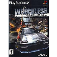 Wreckless Yakuza Missions - Playstation 2