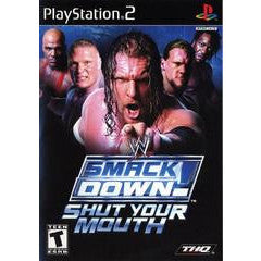 WWE Smackdown Shut Your Mouth - Playstation 2 Havelock, NC / Loose