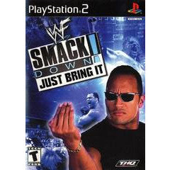 WWF Smackdown Just Bring It - Playstation 2