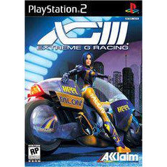 XG3 Extreme G Racing - Playstation 2