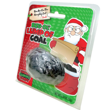 BIG OL LUMP OF COAL GUMMY CANDY - Gummies