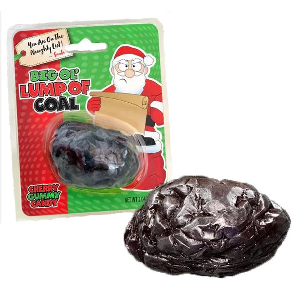 BIG OL LUMP OF COAL GUMMY CANDY - Gummies