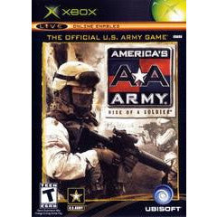 America's Army: Rise of a Soldier - Xbox