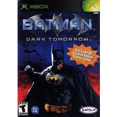 Batman Dark Tomorrow - Xbox PBVG - HAVELOCK / Complete In Box