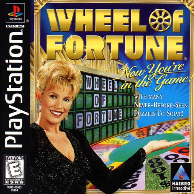 Wheel of Fortune - Playstation