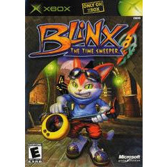 Blinx Time Sweeper - Xbox PBVG - HAVELOCK / Complete In Box