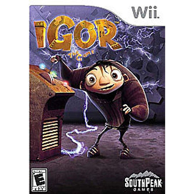 Igor The Game - Wii