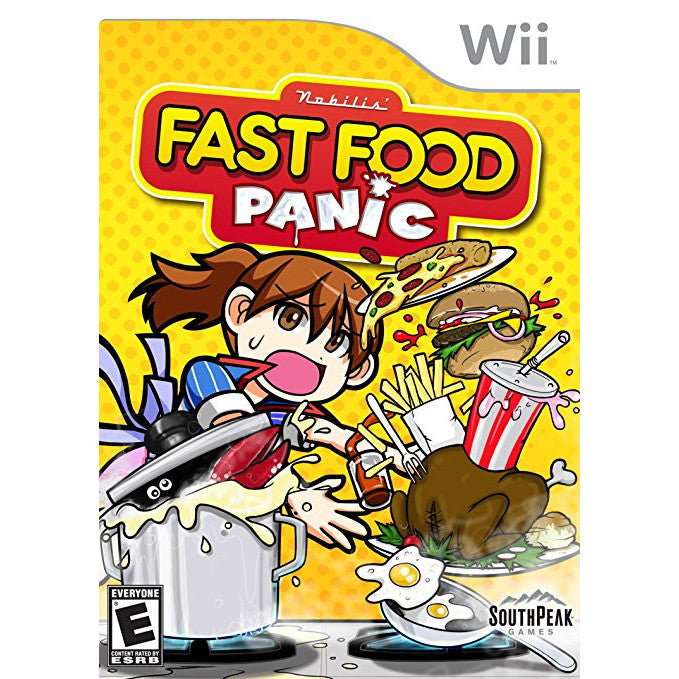 Fast Food Panic - Wii