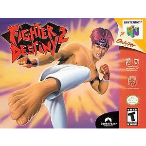 Fighter Destiny 2 - Nintendo 64