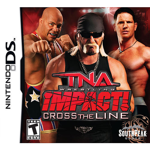 TNA Impact: Cross the Line - Nintendo DS