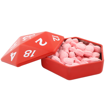 D20 CHERRY POTION CANDY - Candy Tins