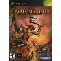 Circus Maximus Chariot Wars - Xbox PBVG - HAVELOCK / Complete In Box