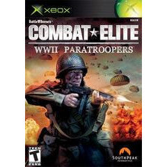 Combat Elite WWII Paratroopers - Xbox PBVG - JACKSONVILLE / Complete In Box