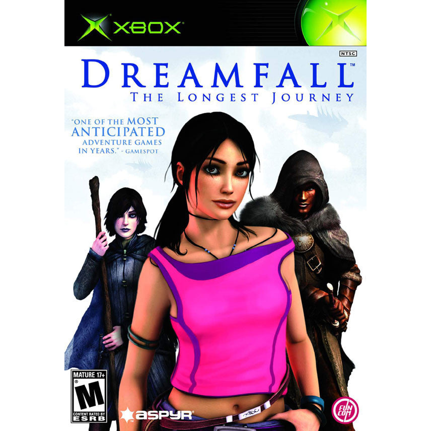 Dreamfall The Longest Journey - Xbox