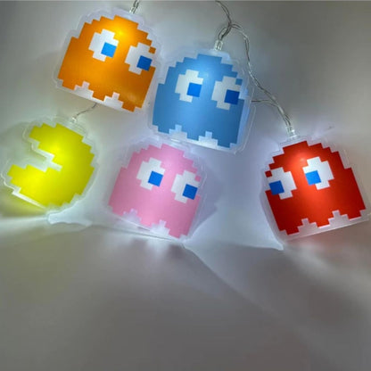 PAC MAN STRING LIGHTS - Lights