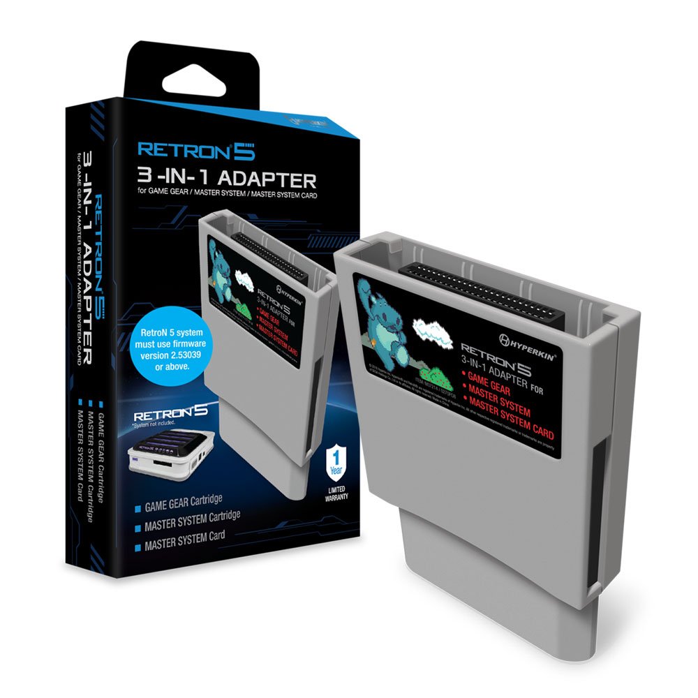 RETRON 5 3-IN-1 SEGA ADAPTER - RetroN