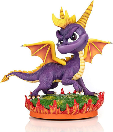 First4Figures Spyro The Dragon 8" PVC Statue - First4Figures