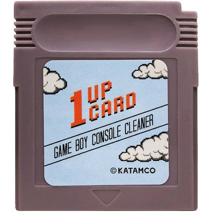 GAMEBOY CONSOLE CLEANER (1UPCARD) - 1UPCard