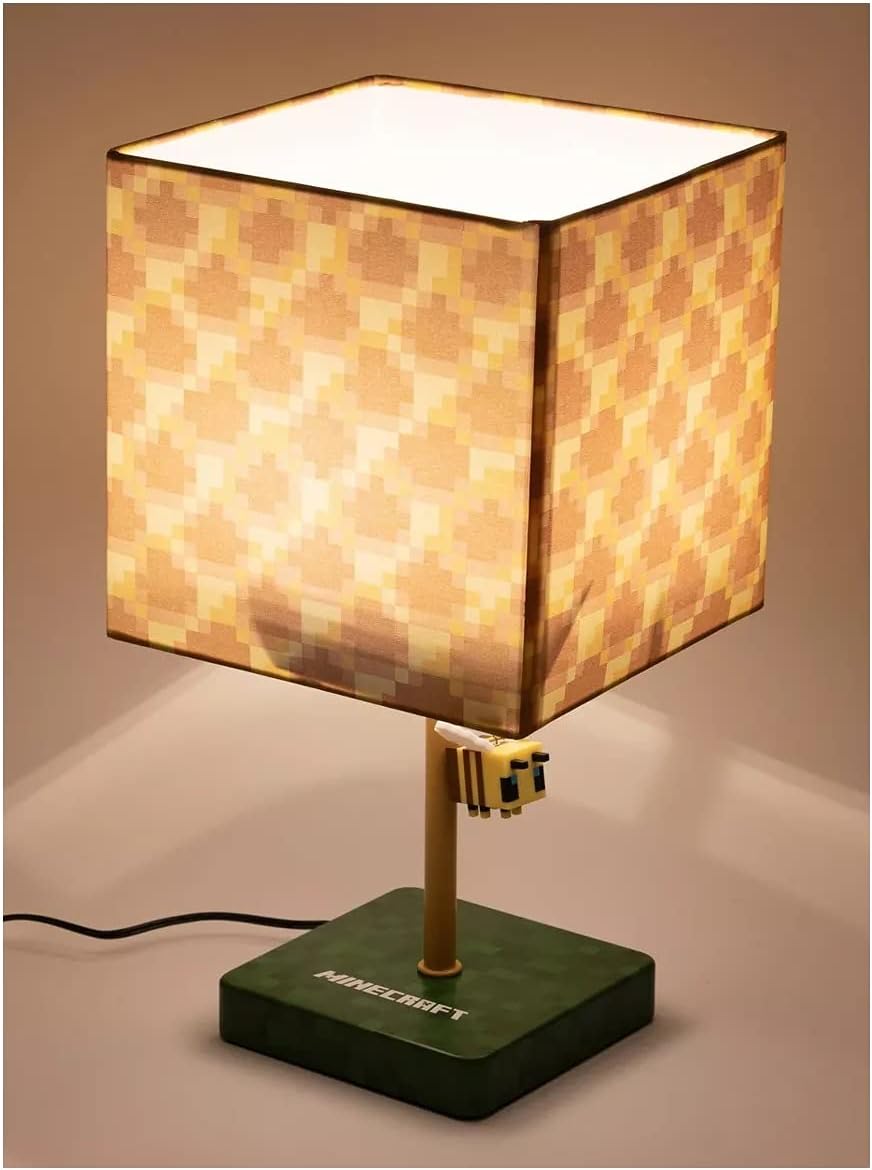 Minecraft Bee Lamp - Lights