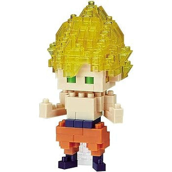 DRAGON BALL Z GOKU SUPER SAIYAN NANOBLOCK - Model Kits