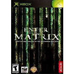 Enter the Matrix - Xbox PBVG - HAVELOCK / Complete In Box