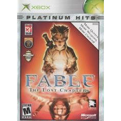 Fable: The Lost Chapters - Xbox PBVG - JACKSONVILLE / Cart with Box