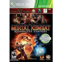 Mortal Kombat Komplete Edition [Platinum Hits] - Xbox 360 PBVG - JACKSONVILLE / Cart with Box