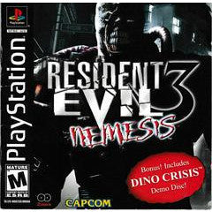 Resident Evil 3 Nemesis [2 Disc] - Playstation PBVG - HAVELOCK / Complete In Box