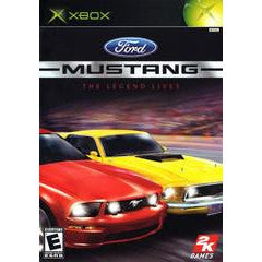 Ford Mustang The Legend Lives - Xbox PBVG - HAVELOCK / Complete In Box