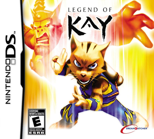 THE LEGEND OF KAY (used)