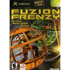 Fuzion Frenzy - Xbox Havelock, NC / Cart with Box