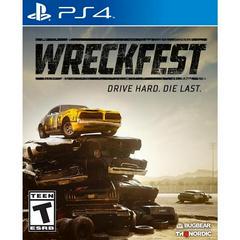 Wreckfest - Playstation 4 PBVG - HAVELOCK / Cart with Box