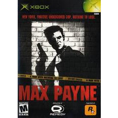 Max Payne - Xbox PBVG - HAVELOCK / Loose