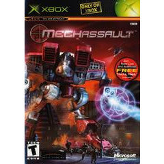 MechAssault - Xbox PBVG - Jacksonville / Complete In Box