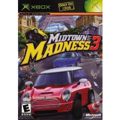 Midtown Madness 3 - Xbox PBVG - HAVELOCK / Complete In Box